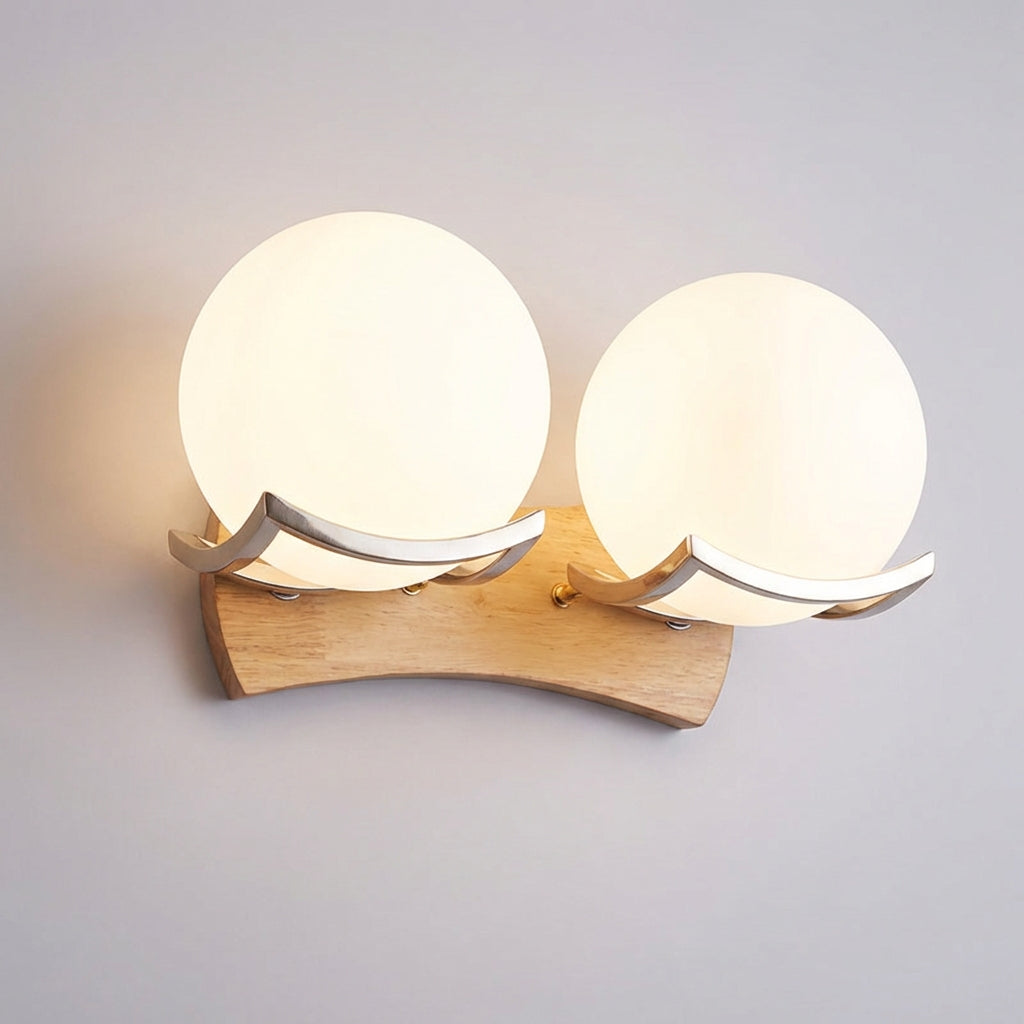 Minimalist Spherical Wall Light - Zenivio