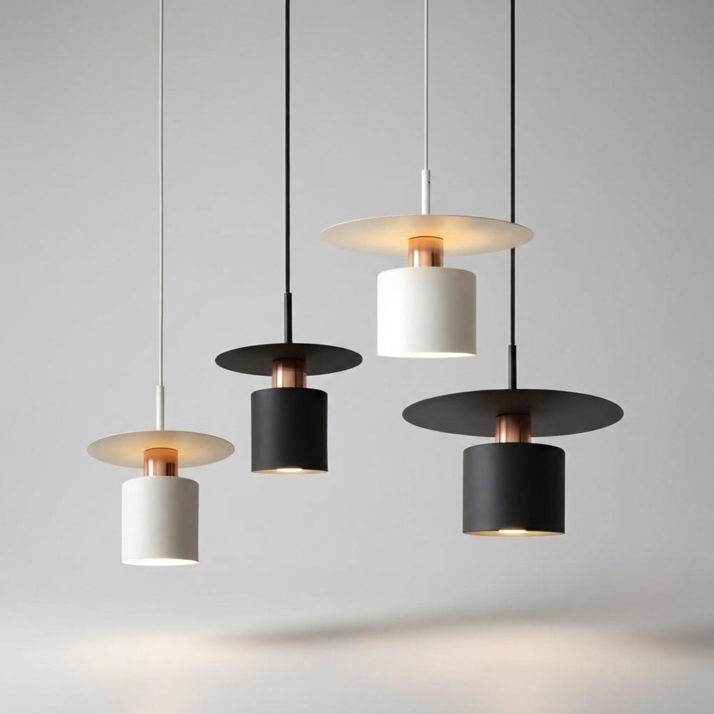 Minimalist Suspended Lamp Design - Novalume