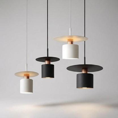 Minimalist Suspended Lamp Design - Novalume