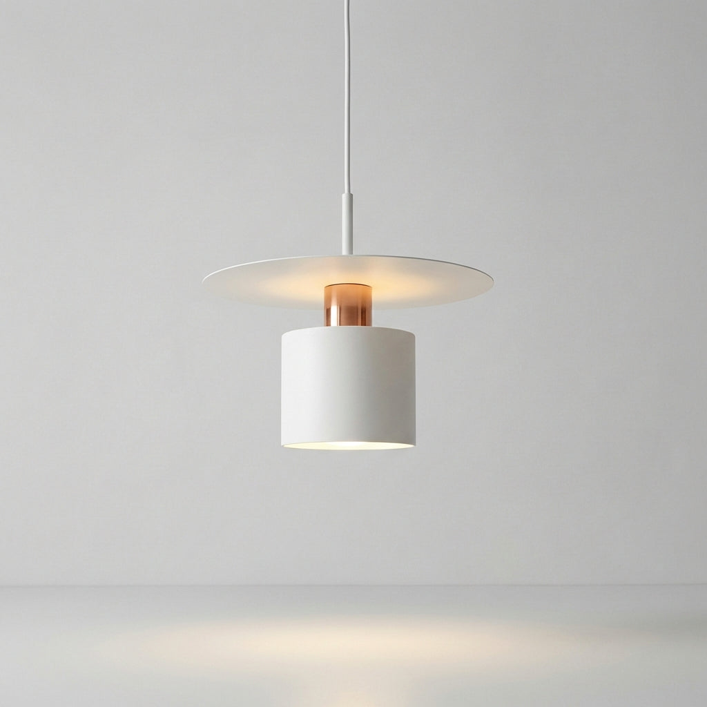 Minimalist Suspended Lamp Design - Novalume