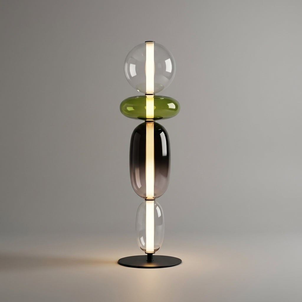 Minimalist Designer Table Lamp -  Glowvian