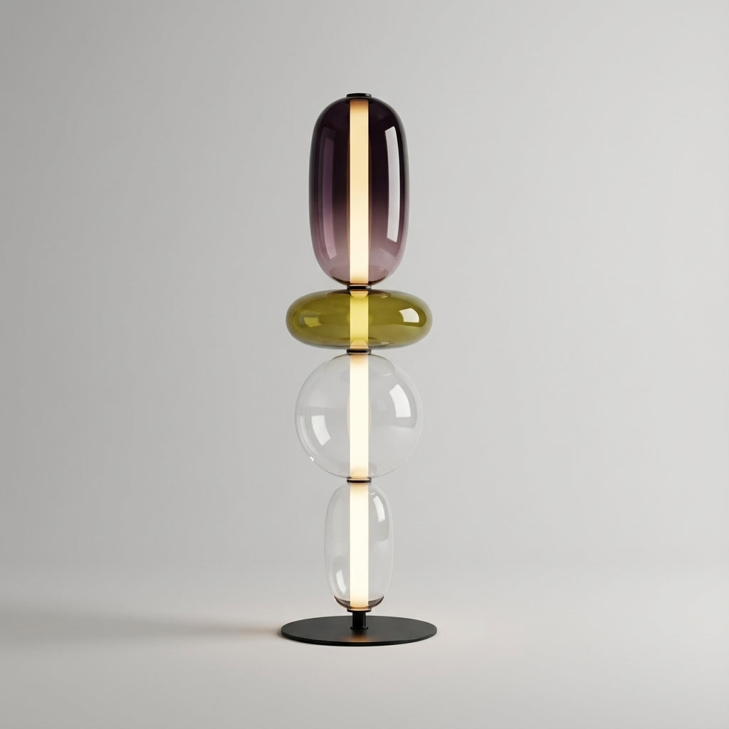 Minimalist Designer Table Lamp -  Glowvian