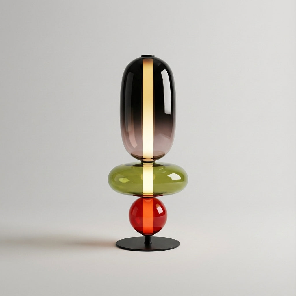 Minimalist Designer Table Lamp -  Glowvian