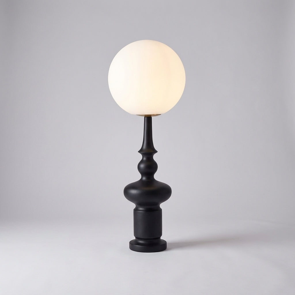 Minimalist Globe Shade Lamp -  Orbavue