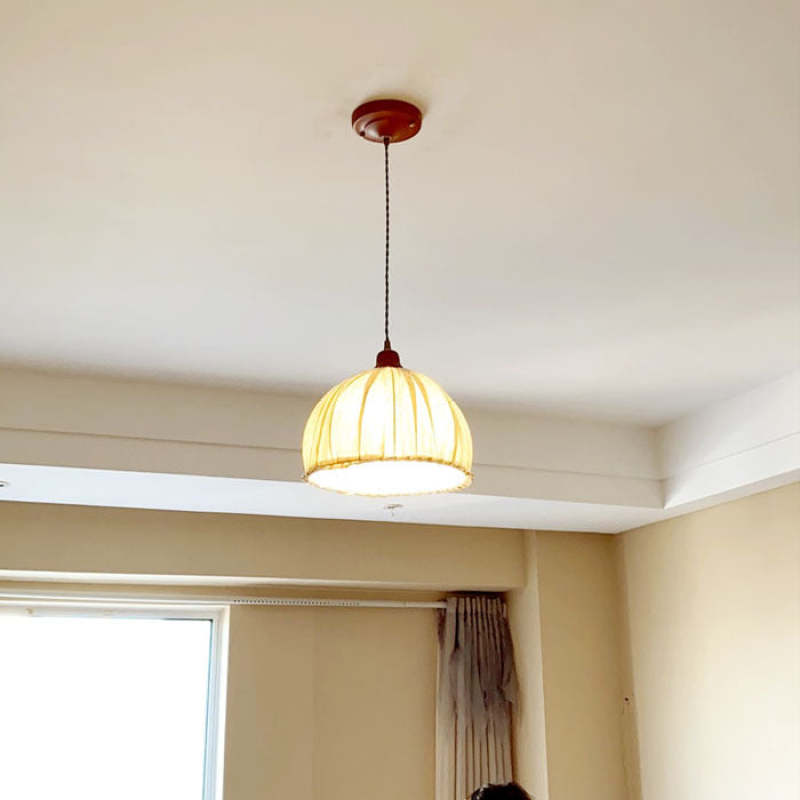 Minimalist Hanging Light Fixture -  Calenor