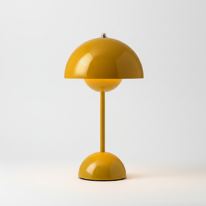 Minimalistische Tischlampe Metall - GlowLuxe