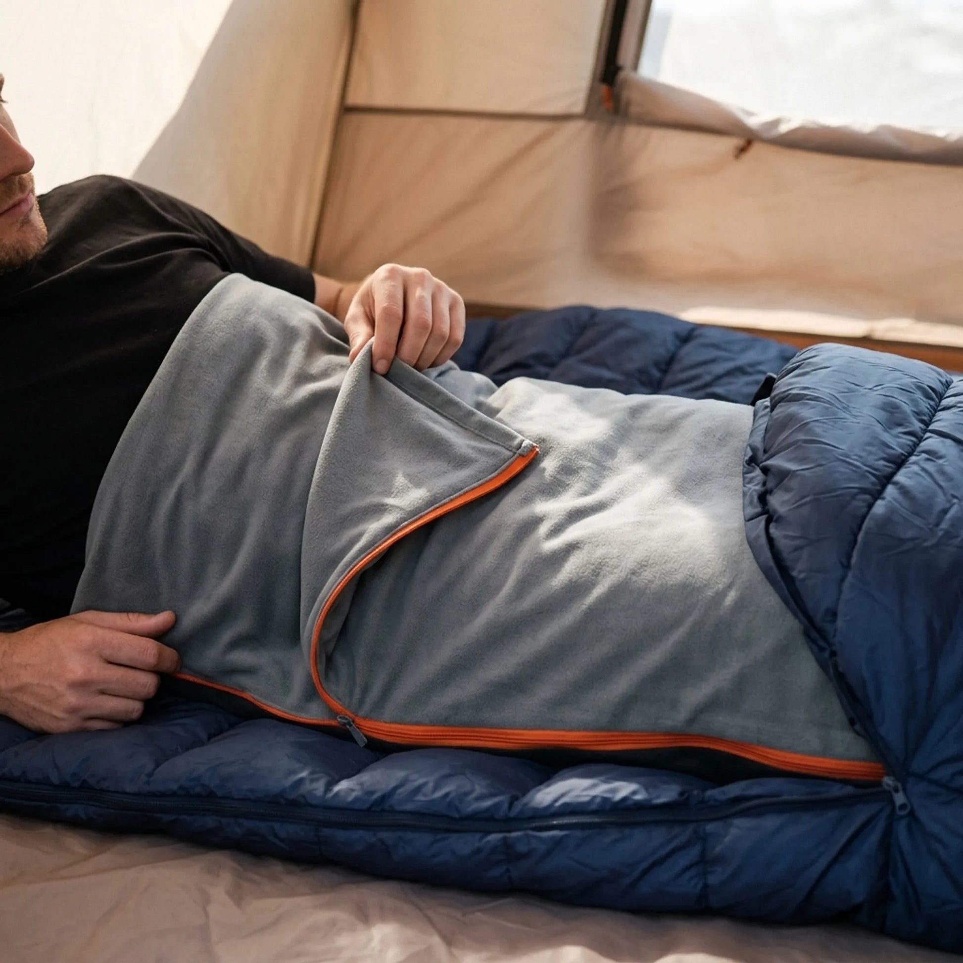 Mjukt Sovlakan - Snugfold
