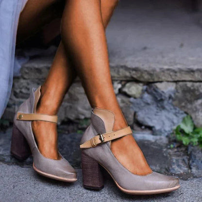 Höstens stiliga Mary Jane-pumps – Isabella