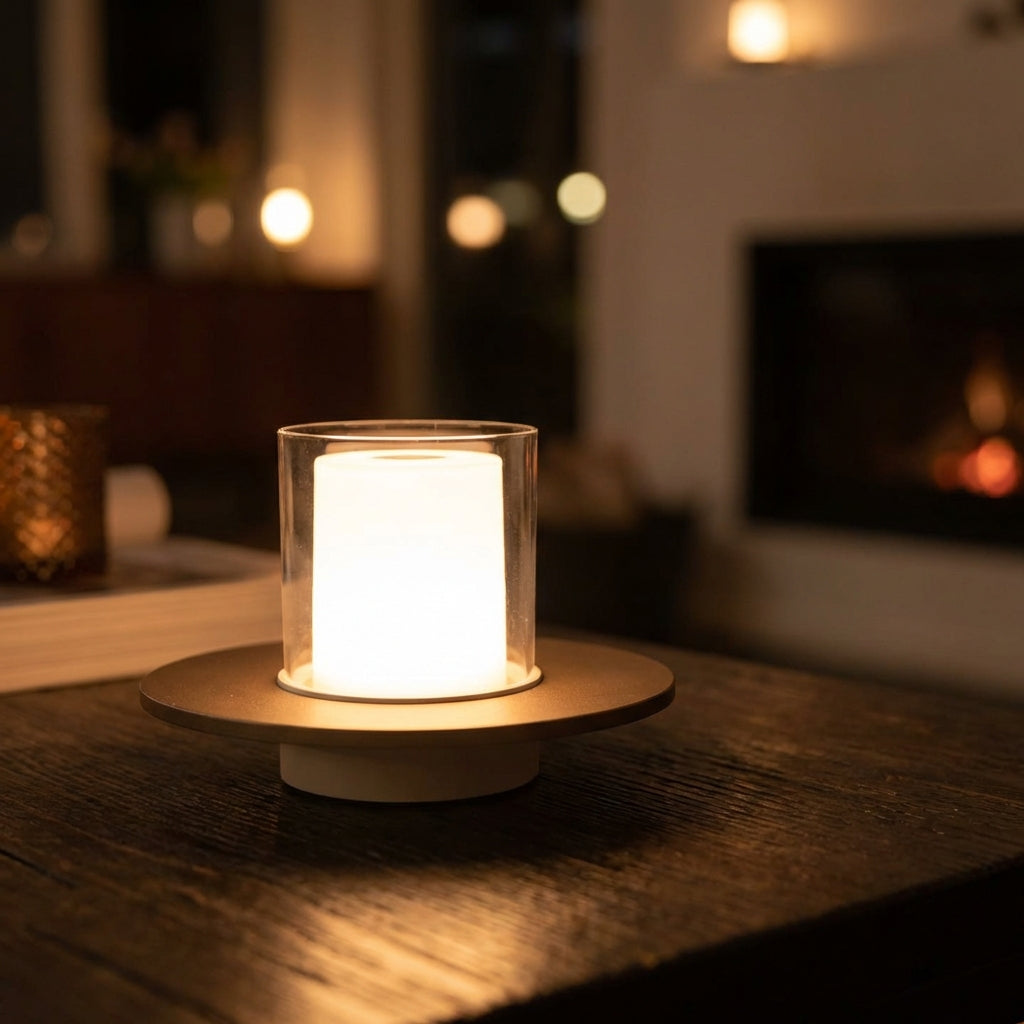 Modern Ambient Tabletop Light - Solivon