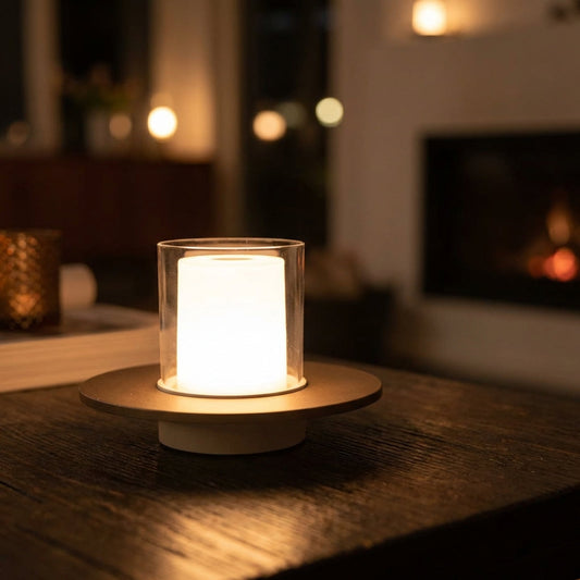 Modern Ambient Tabletop Light - Solivon