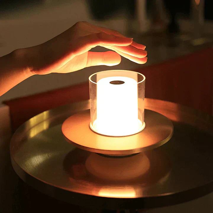 Modern Ambient Tabletop Light - Solivon