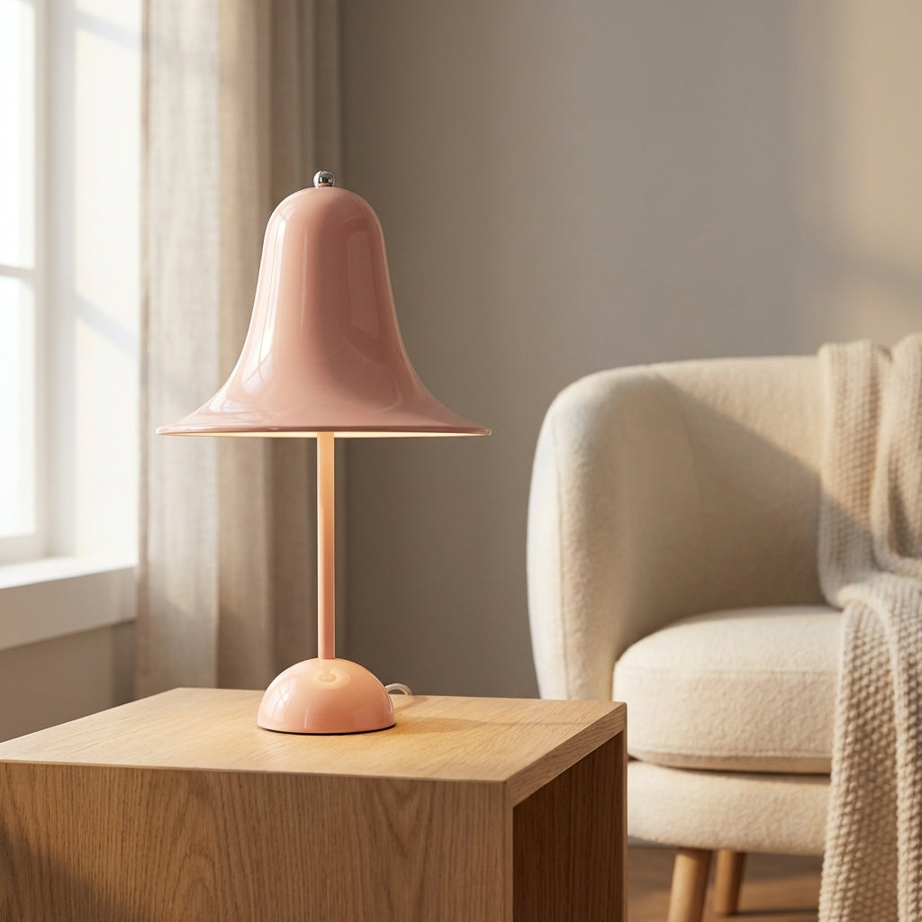Modern Bell Shaped Lamp - Bellora