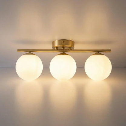 Modern Ceiling-Mounted Fixture - Spheronix