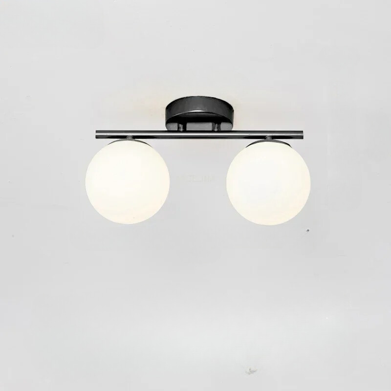 Modern Ceiling-Mounted Fixture - Spheronix