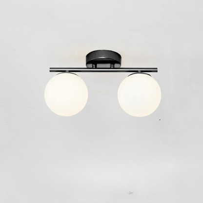 Modern Ceiling-Mounted Fixture - Spheronix