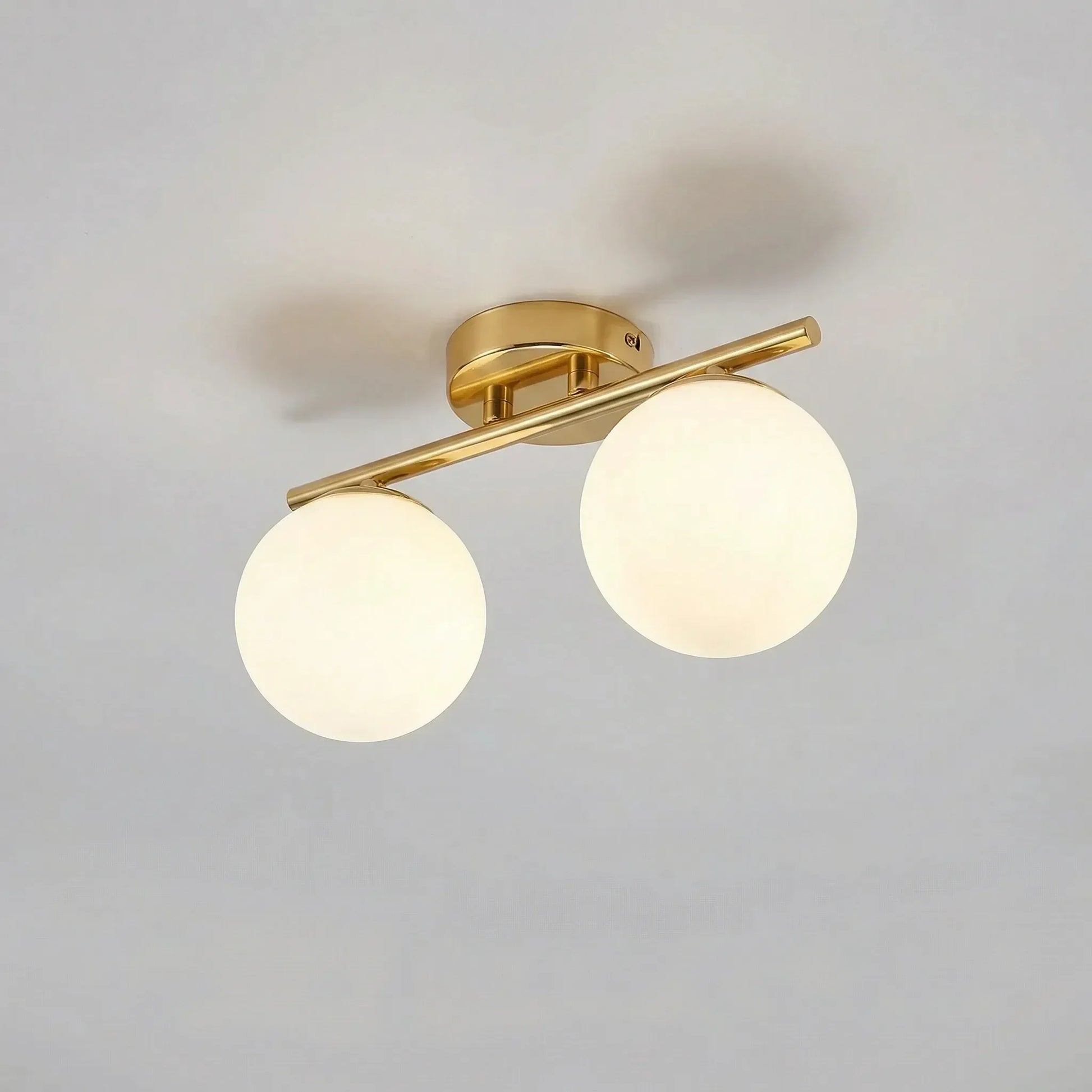 Modern Ceiling-Mounted Fixture - Spheronix