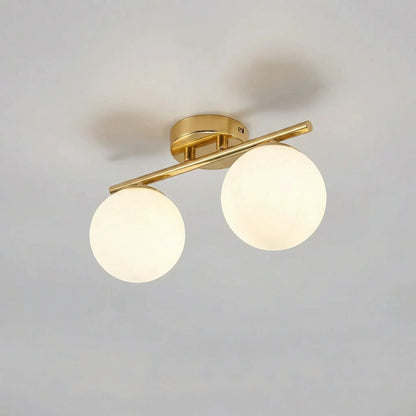Modern Ceiling-Mounted Fixture - Spheronix