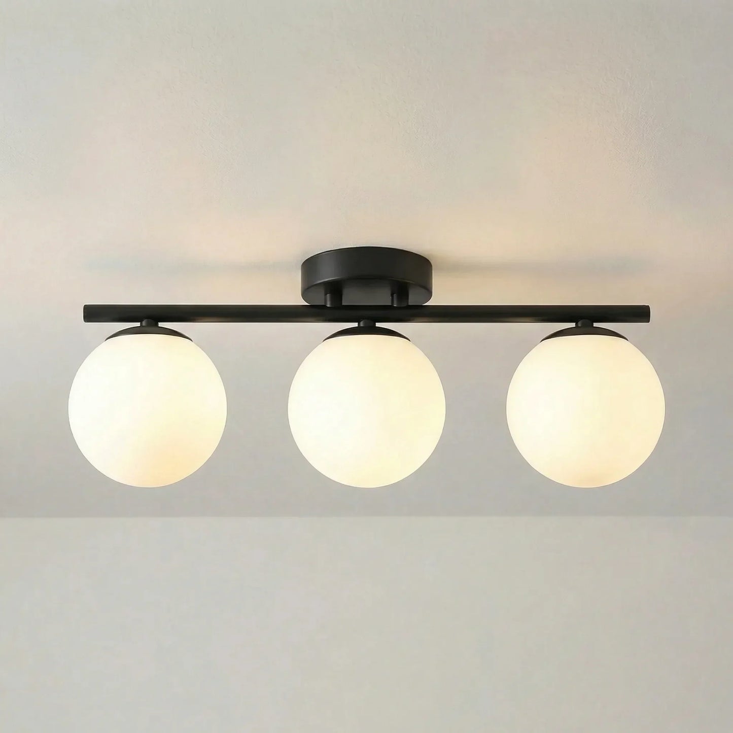 Modern Ceiling-Mounted Fixture - Spheronix