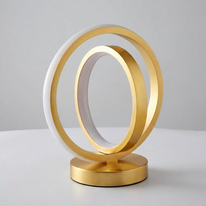 Modern Circular Accent Lamp - AuraLoop