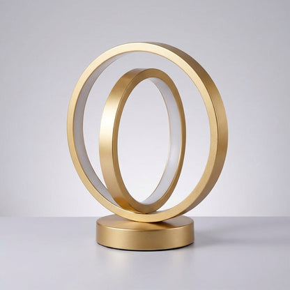 Modern Circular Accent Lamp - AuraLoop