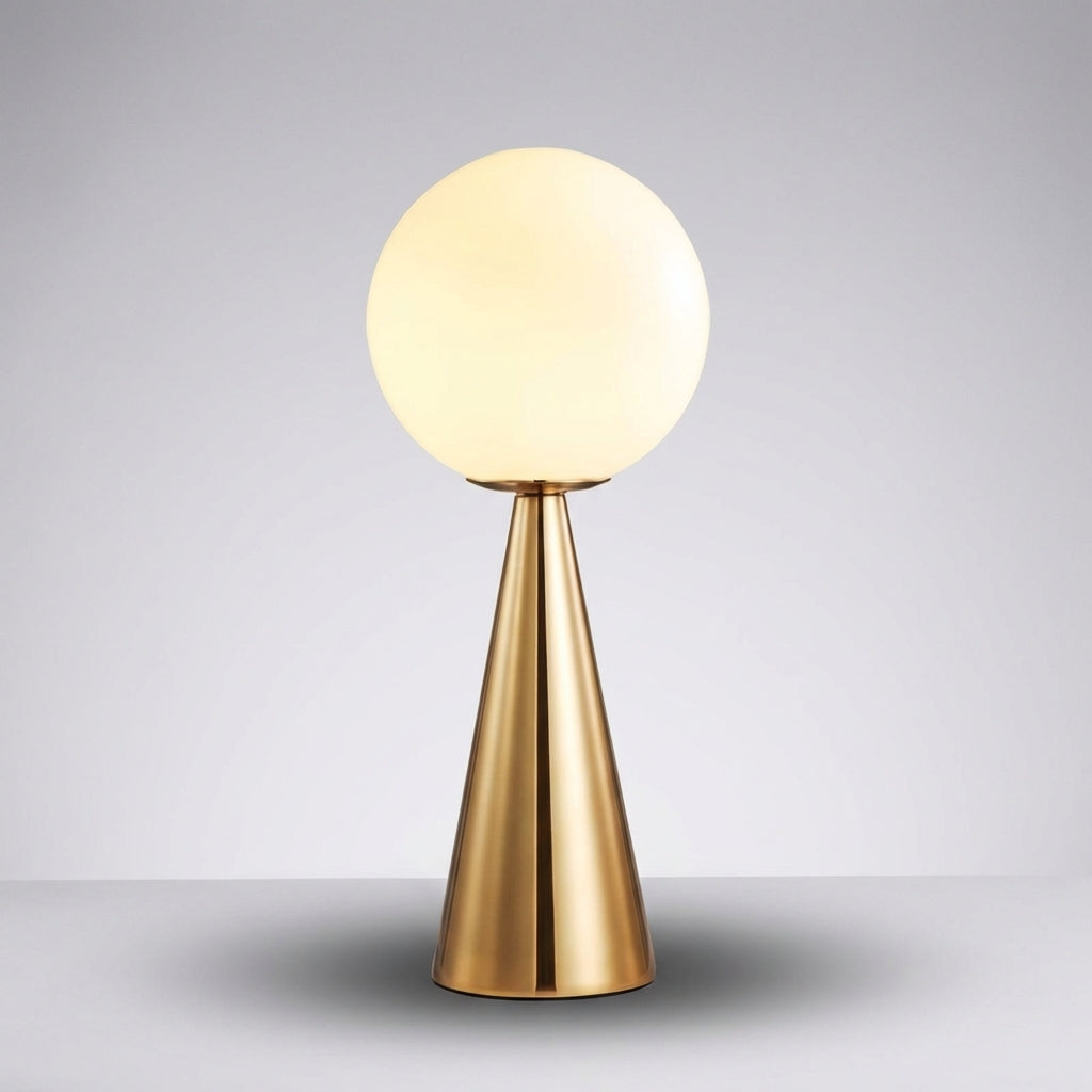 Modern Cone Base Table Lamp - Ellarvo