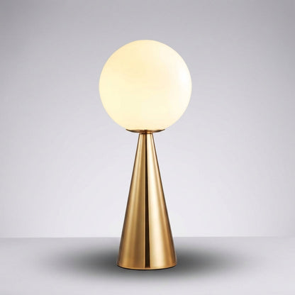 Modern Cone Base Table Lamp - Ellarvo