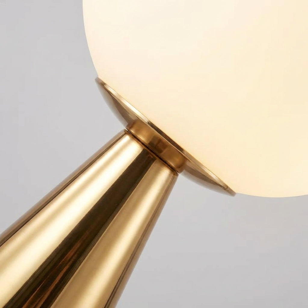 Modern Cone Base Table Lamp - Ellarvo