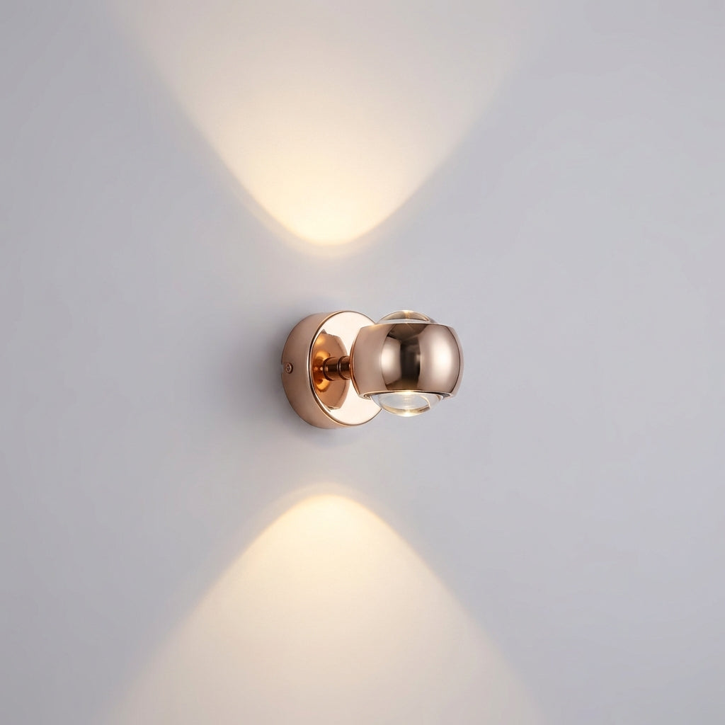 Modern Decorative Wall Fixture - Glintara