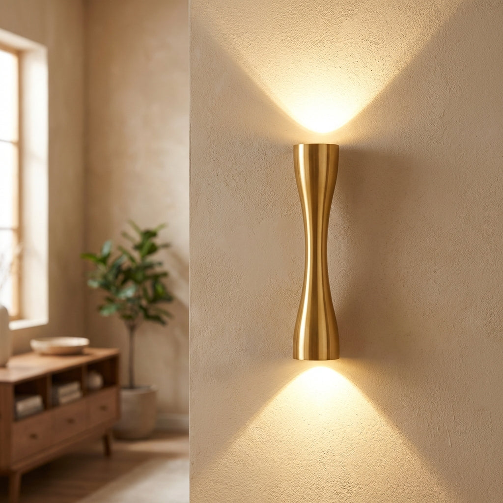 Modern Double Beam Wall Sconce - Veylor