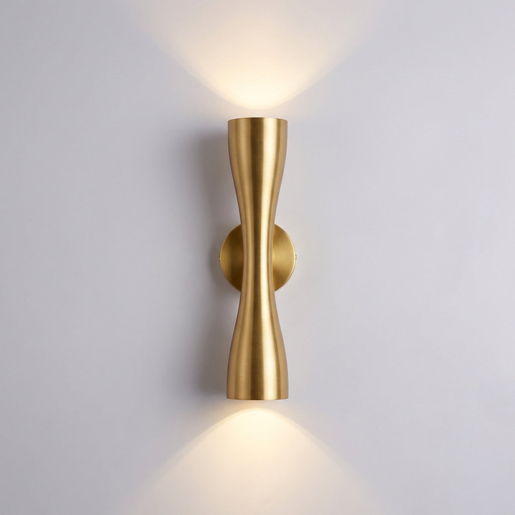 Modern Double Beam Wall Sconce - Veylor