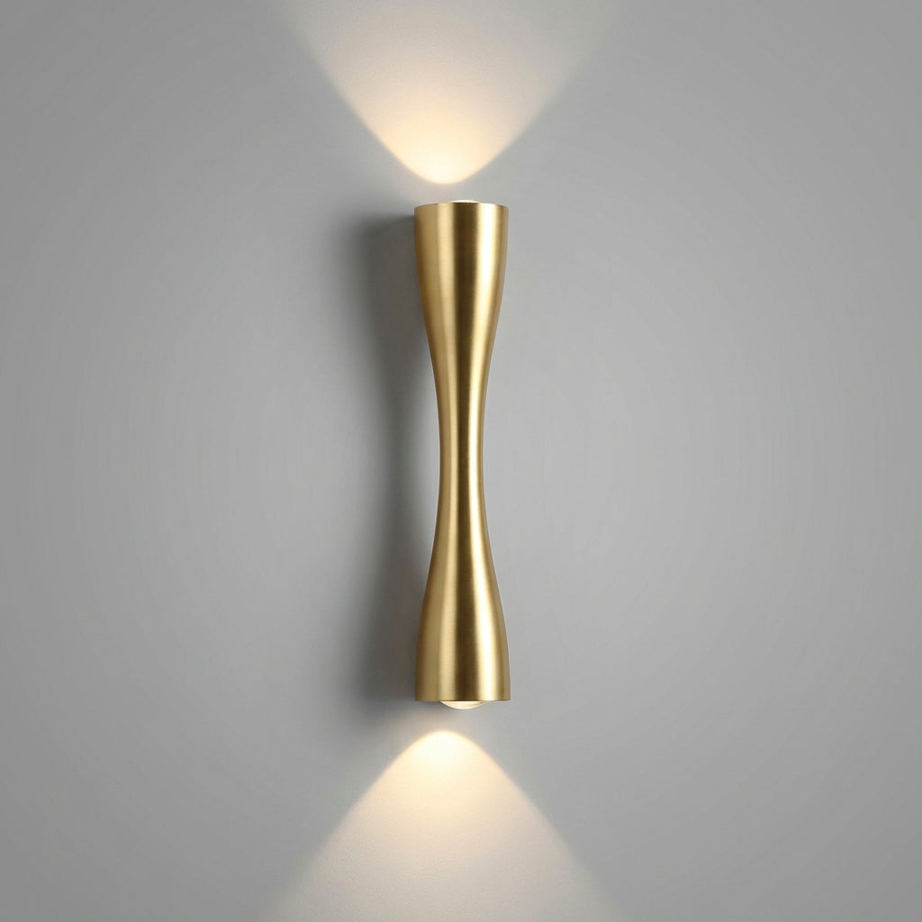 Modern Double Beam Wall Sconce - Veylor
