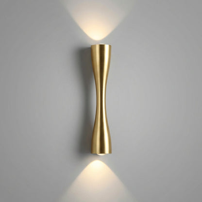 Modern Double Beam Wall Sconce - Veylor