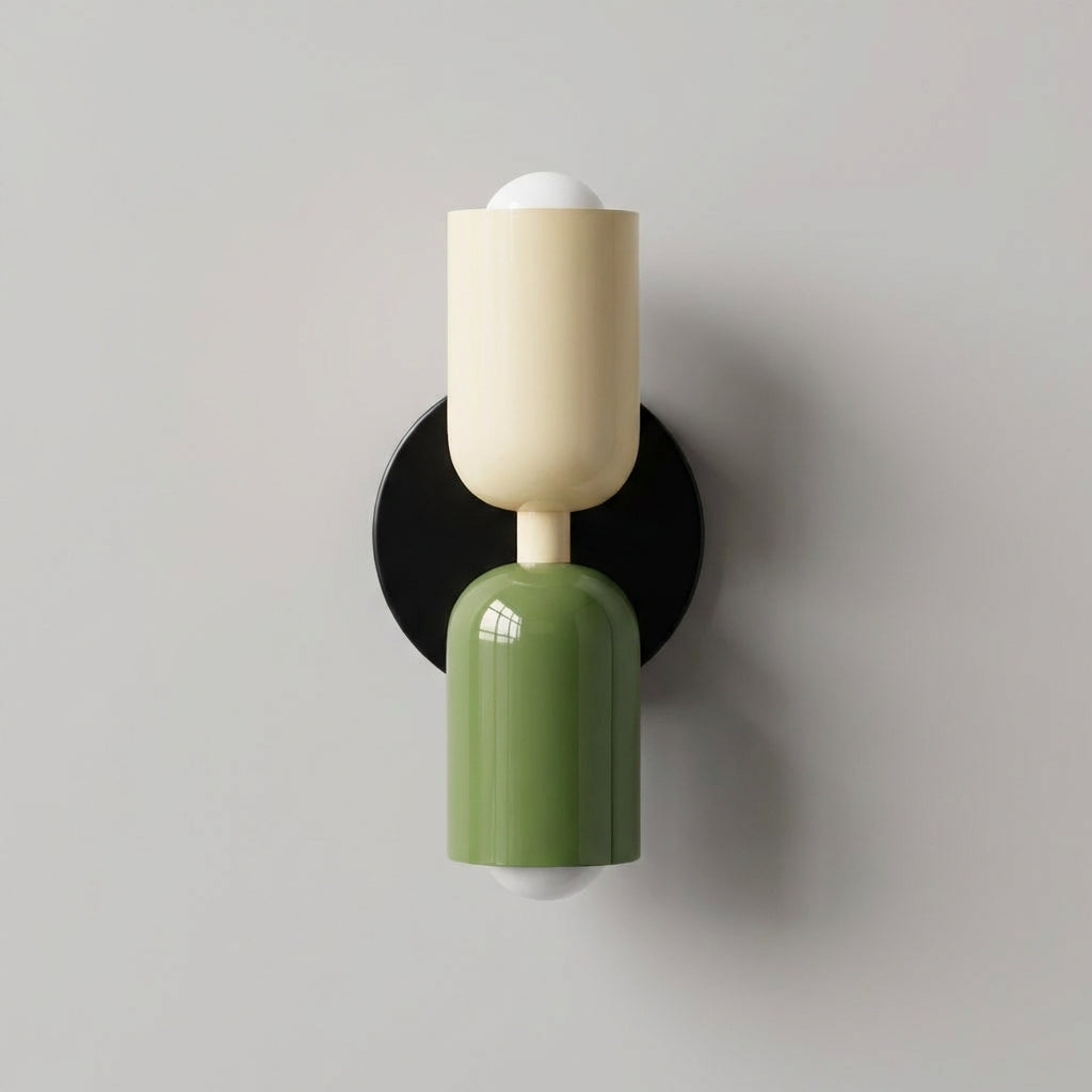 Modern Geometric Wall Sconce - Luminore