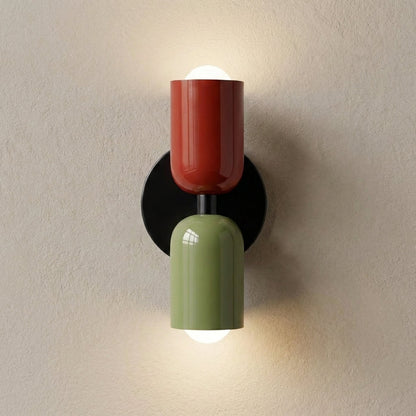 Modern Geometric Wall Sconce - Luminore