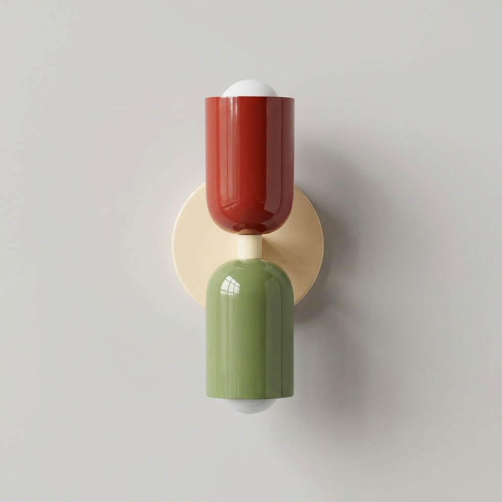 Modern Geometric Wall Sconce - Luminore