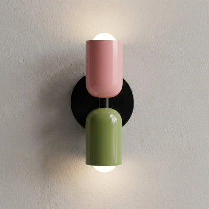 Modern Geometric Wall Sconce - Luminore