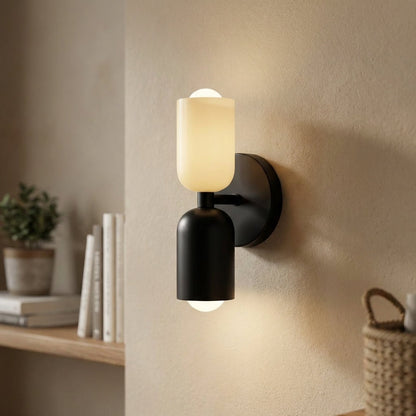 Modern Geometric Wall Sconce - Luminore
