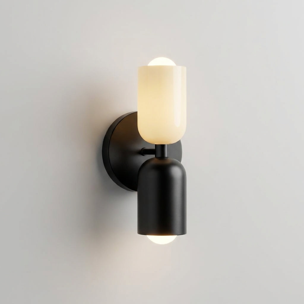 Modern Geometric Wall Sconce - Luminore