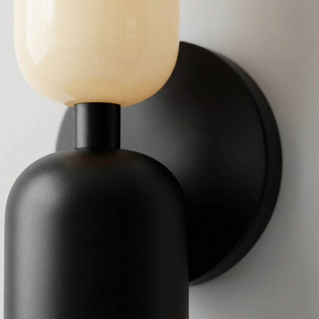Modern Geometric Wall Sconce - Luminore