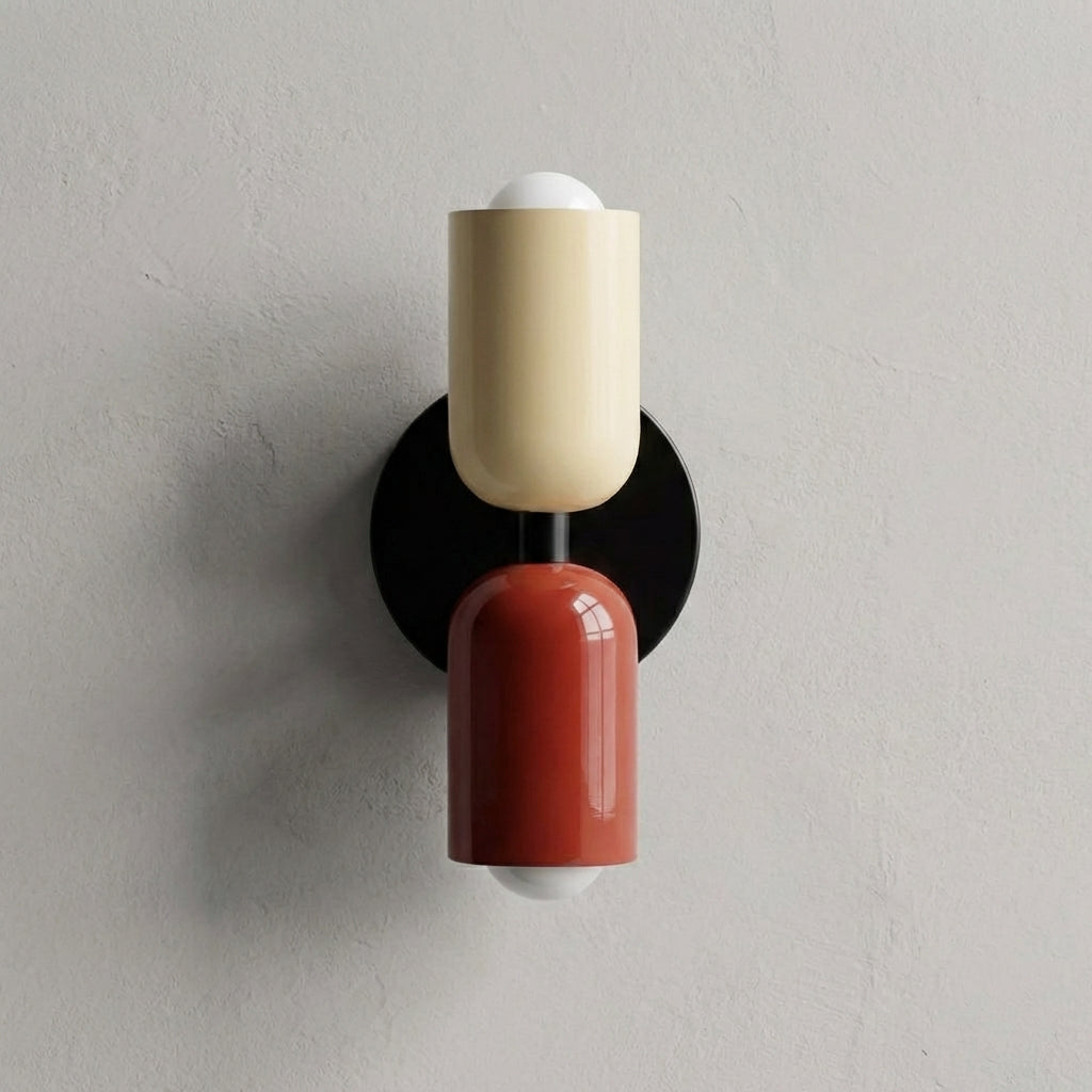 Modern Geometric Wall Sconce - Luminore