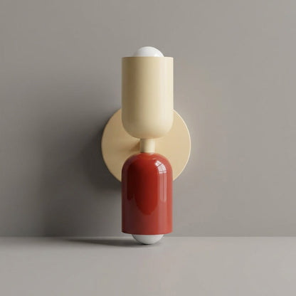 Modern Geometric Wall Sconce - Luminore
