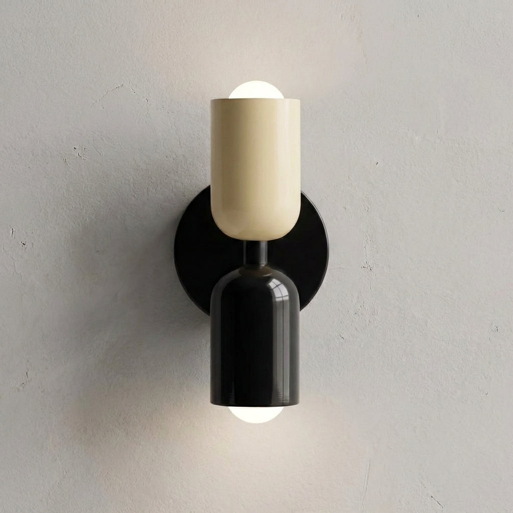 Modern Geometric Wall Sconce - Luminore