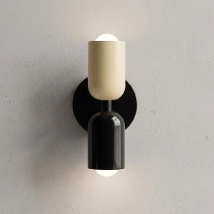 Modern Geometric Wall Sconce - Luminore
