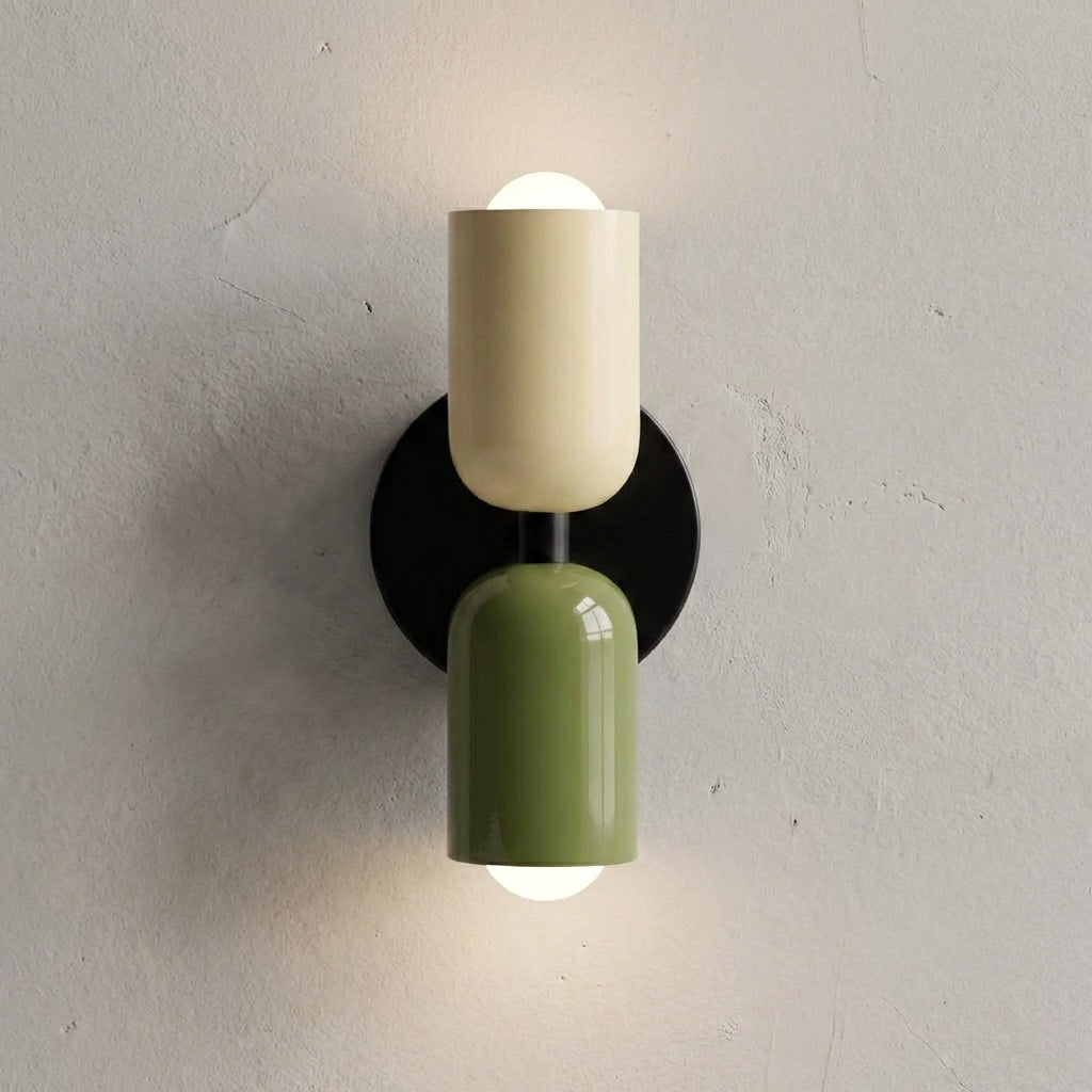 Modern Geometric Wall Sconce - Luminore