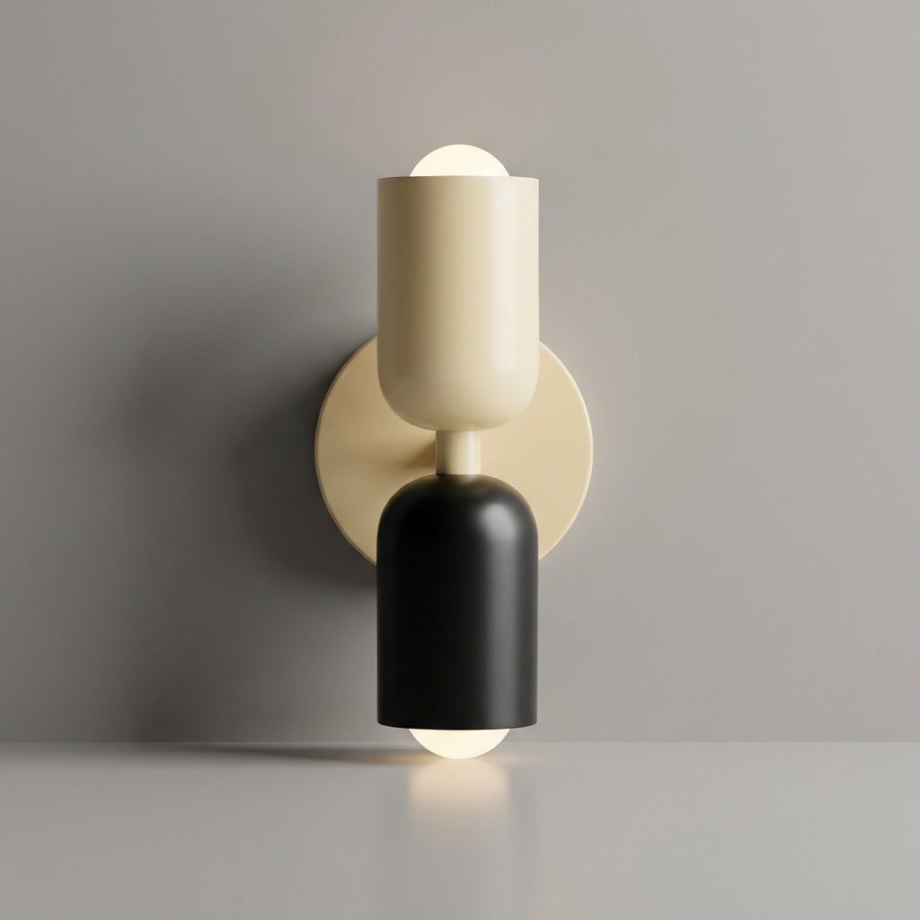 Modern Geometric Wall Sconce - Luminore