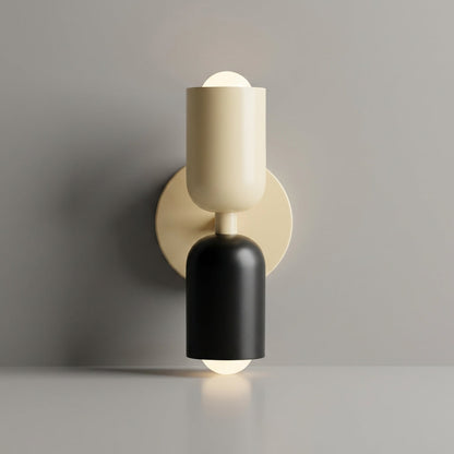 Modern Geometric Wall Sconce - Luminore