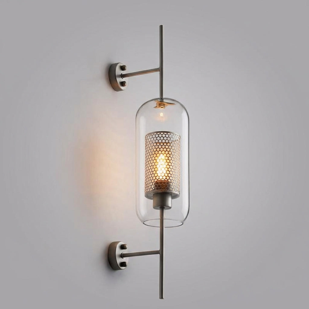 Modern Glass Wall Sconce - Glasierra