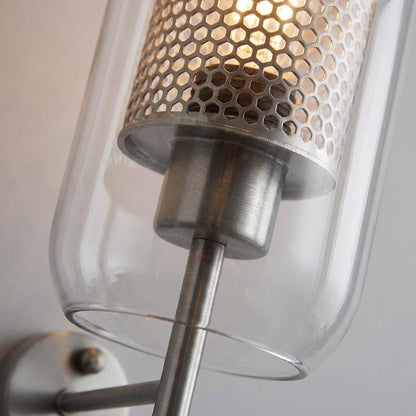 Modern Glass Wall Sconce - Glasierra