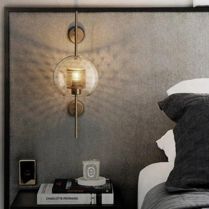 Modern Glass Wall Sconce - Glasierra
