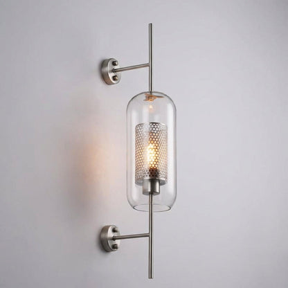 Modern Glass Wall Sconce - Glasierra